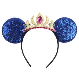 Mouse Ears Bow - Cute As A Button Boutique