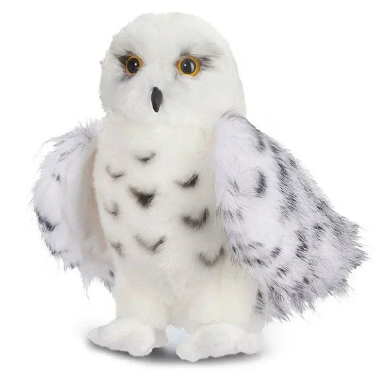 Harries Potters Original Movie Peripheral Owl Plush Doll 20cm