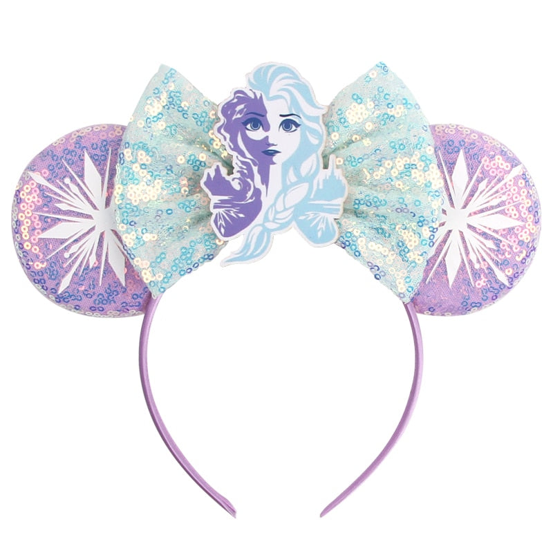 Mouse Ears Bow - Cute As A Button Boutique