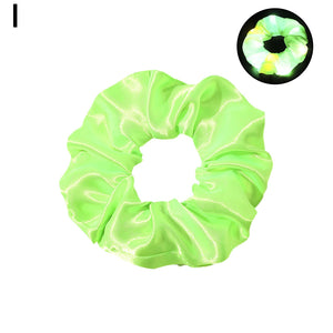 LED Luminous Hair Band Scrunchies - Cute As A Button Boutique