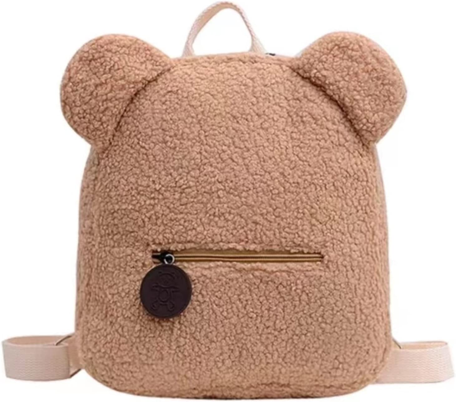 Cute Bear Pattern Backpack Plush - Cute As A Button Boutique