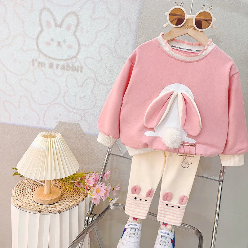 Little girl outlet outfit sets