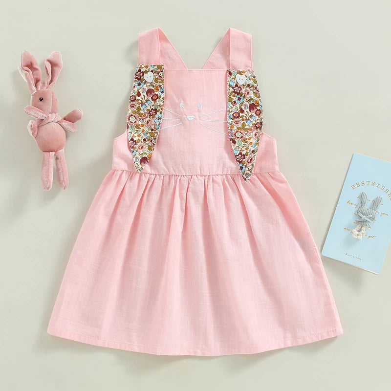 Easter Princess Toddler Dress 1-4Years