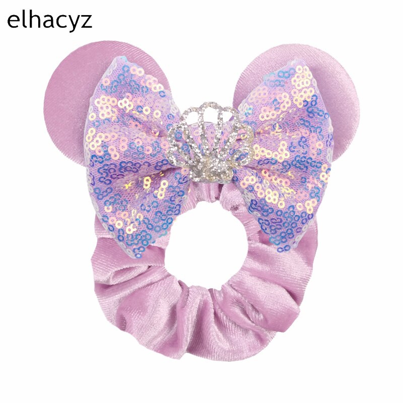 Trendy Mouse Ears Sequins - Cute As A Button Boutique