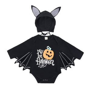 Baywell Autumn My First Halloween Suit - Cute As A Button Boutique