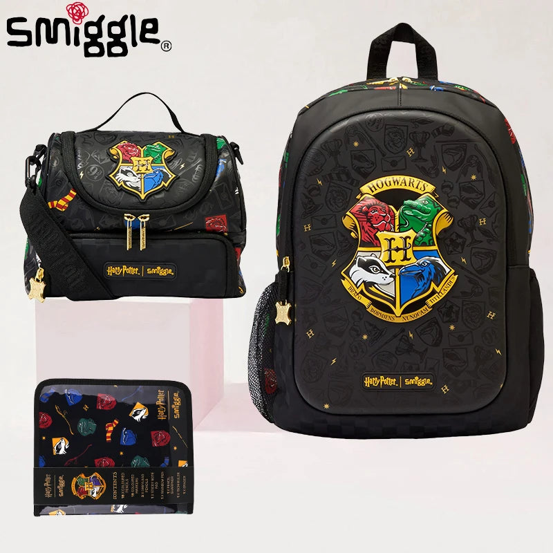 Genuine Smiggle Children School Bag/ Lunch Box / Stationery Bag