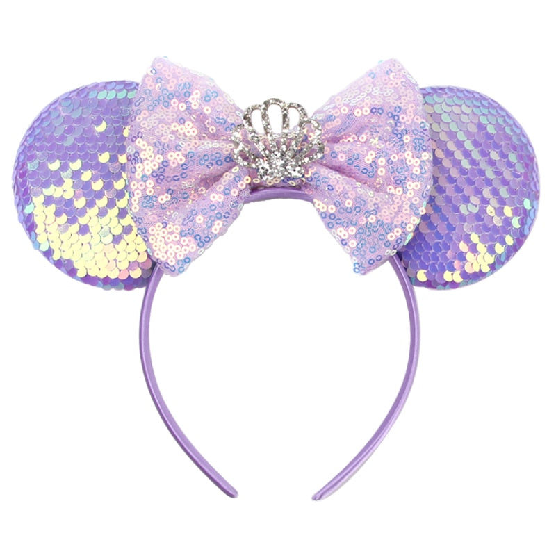 Mouse Ears Bow - Cute As A Button Boutique