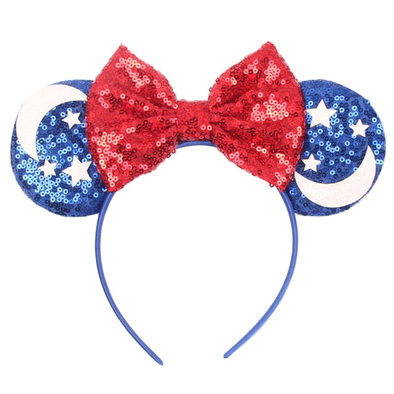 Mouse Ears Bow - Cute As A Button Boutique