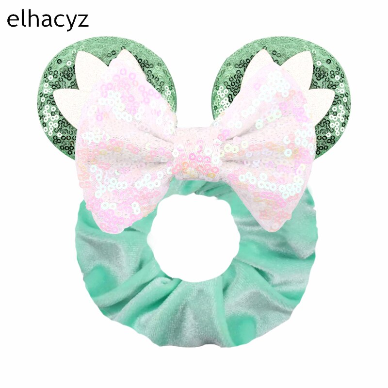 Trendy Mouse Ears Sequins - Cute As A Button Boutique