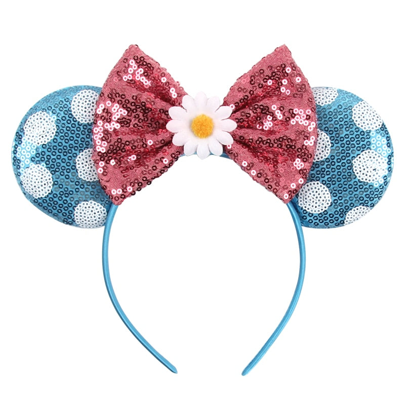 Mouse Ears Bow - Cute As A Button Boutique