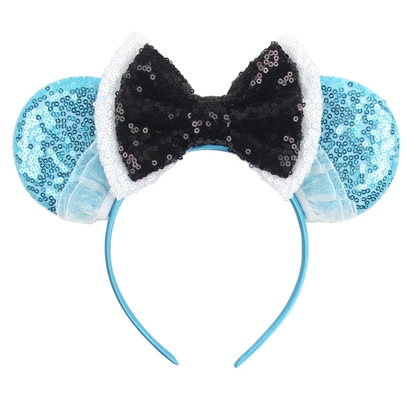 Mouse Ears Bow - Cute As A Button Boutique