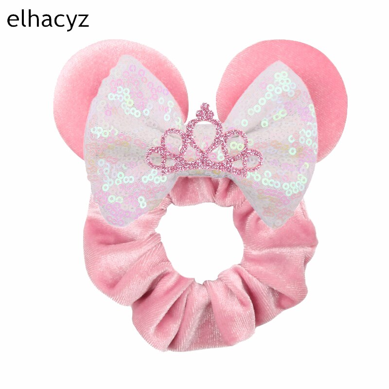 Trendy Mouse Ears Sequins - Cute As A Button Boutique