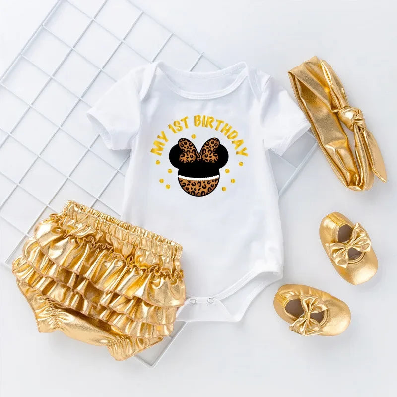 Newborn Baby Clothes Bodysuit Newborn Top Short-Sleeve