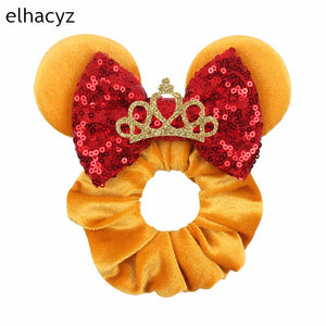 Trendy Mouse Ears Sequins - Cute As A Button Boutique