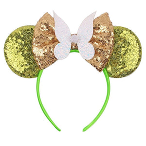 Mouse Ears Bow - Cute As A Button Boutique