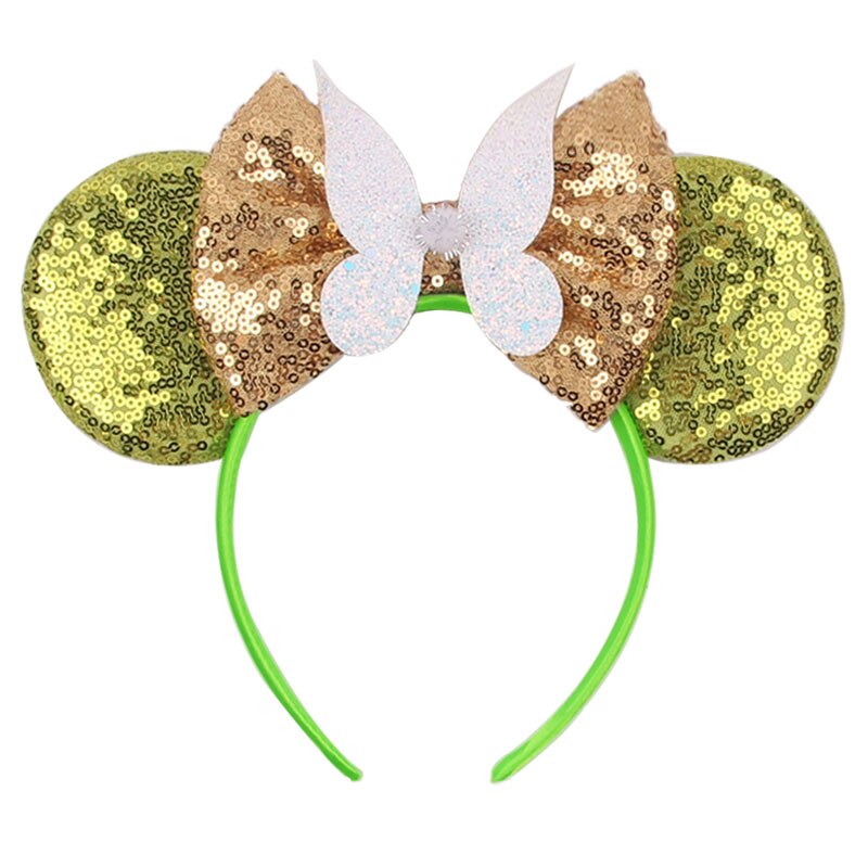 Mouse Ears Bow - Cute As A Button Boutique