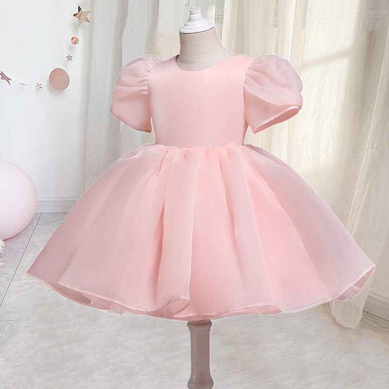 Elegant Girl Fluffy Dress - Cute As A Button Boutique