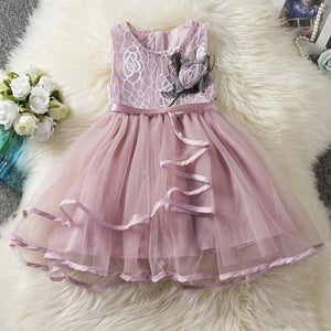 Summer Party Princess Dress - Cute As A Button Boutique