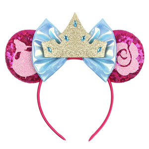 Mouse Ears Bow - Cute As A Button Boutique