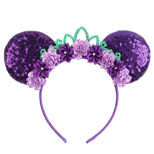 Mouse Ears Bow - Cute As A Button Boutique