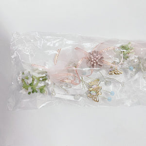 Crystal Flower Crown - Cute As A Button Boutique