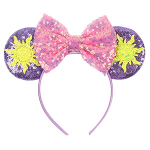 Mouse Ears Bow - Cute As A Button Boutique