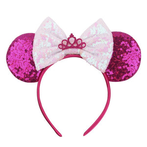 Mouse Ears Bow - Cute As A Button Boutique