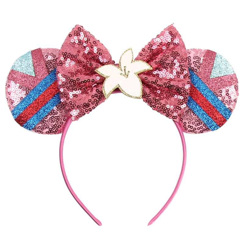 Mouse Ears Bow - Cute As A Button Boutique