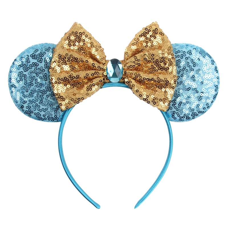 Mouse Ears Bow - Cute As A Button Boutique