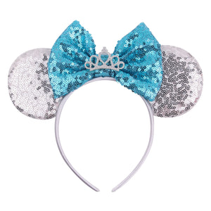 Mouse Ears Bow - Cute As A Button Boutique