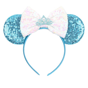 Mouse Ears Bow - Cute As A Button Boutique