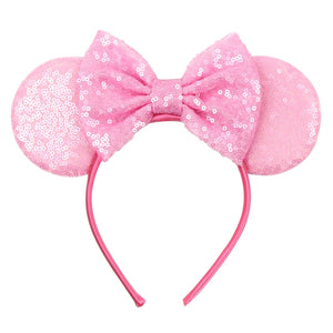 Mouse Ears Bow - Cute As A Button Boutique