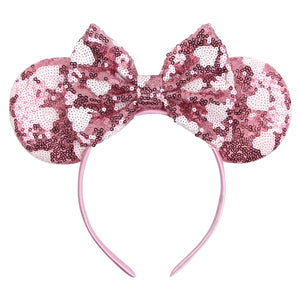 Mouse Ears Bow - Cute As A Button Boutique