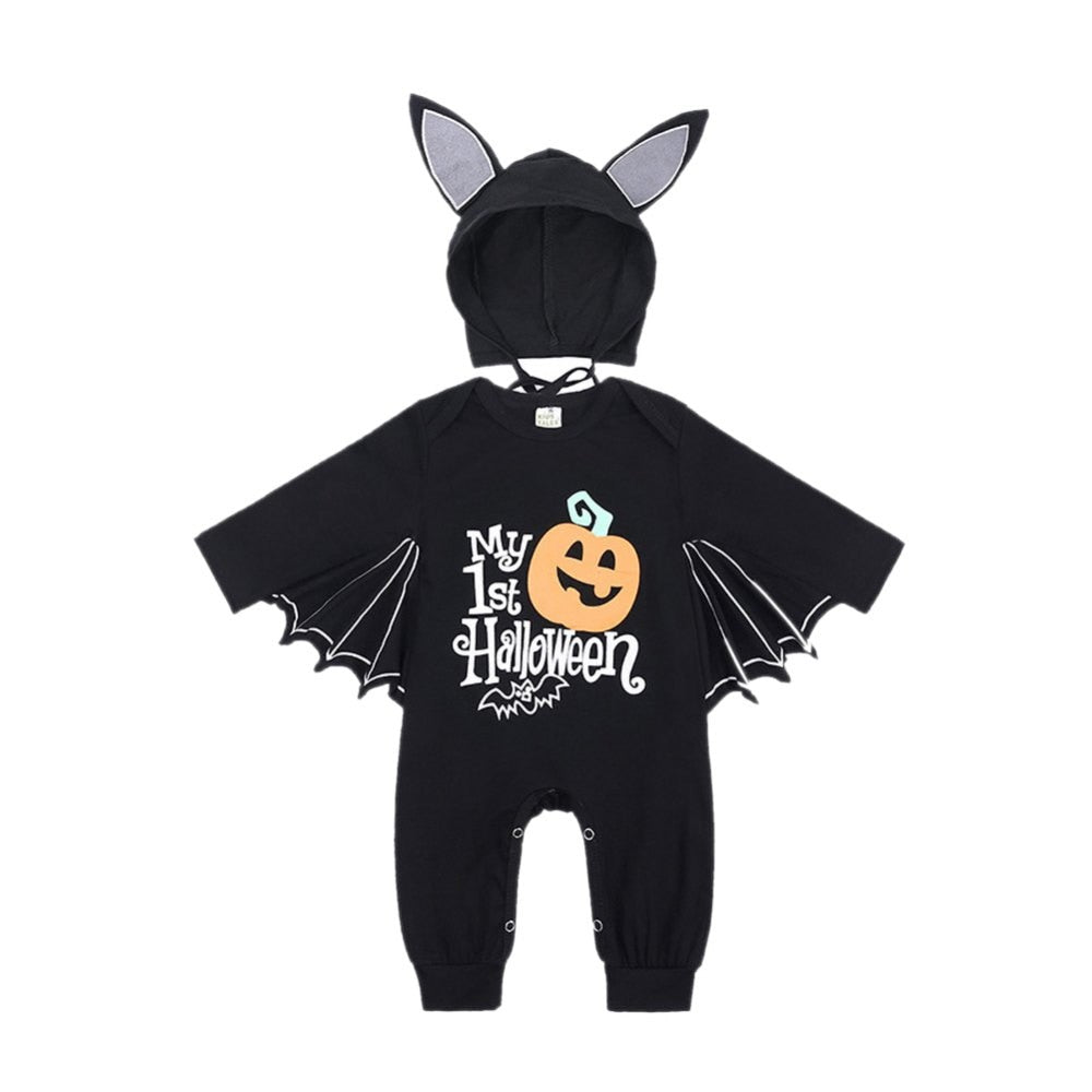 Baywell Autumn My First Halloween Suit - Cute As A Button Boutique