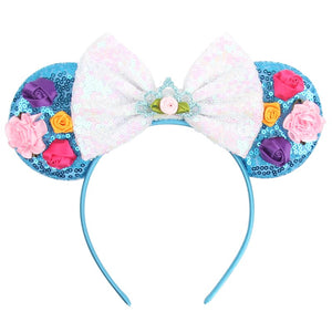 Mouse Ears Bow - Cute As A Button Boutique