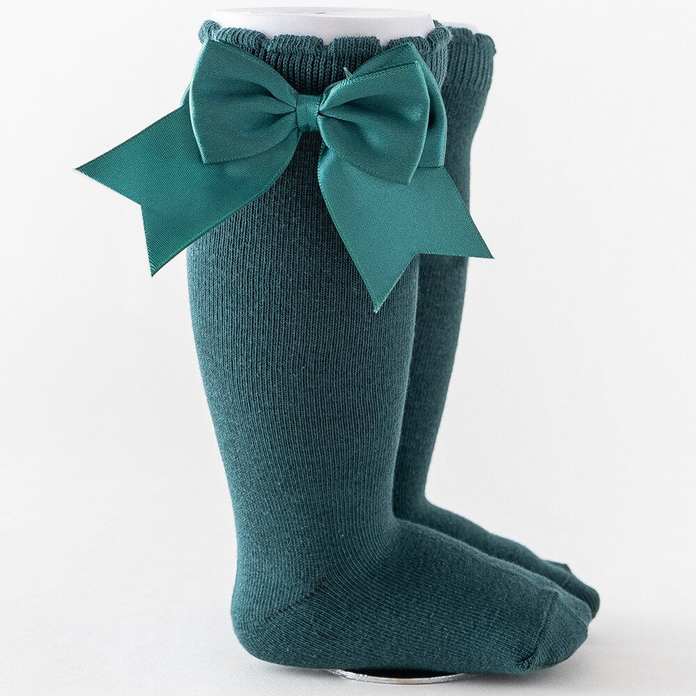 Winter Autumn Kids Knee High Socks - Cute As A Button Boutique