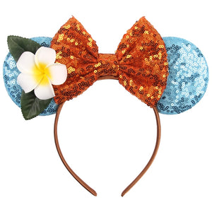 Mouse Ears Bow - Cute As A Button Boutique