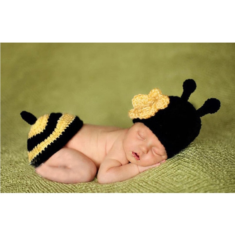 Baby Photo Props Newborn Photography Accessories Halloween Costumes - Cute As A Button Boutique