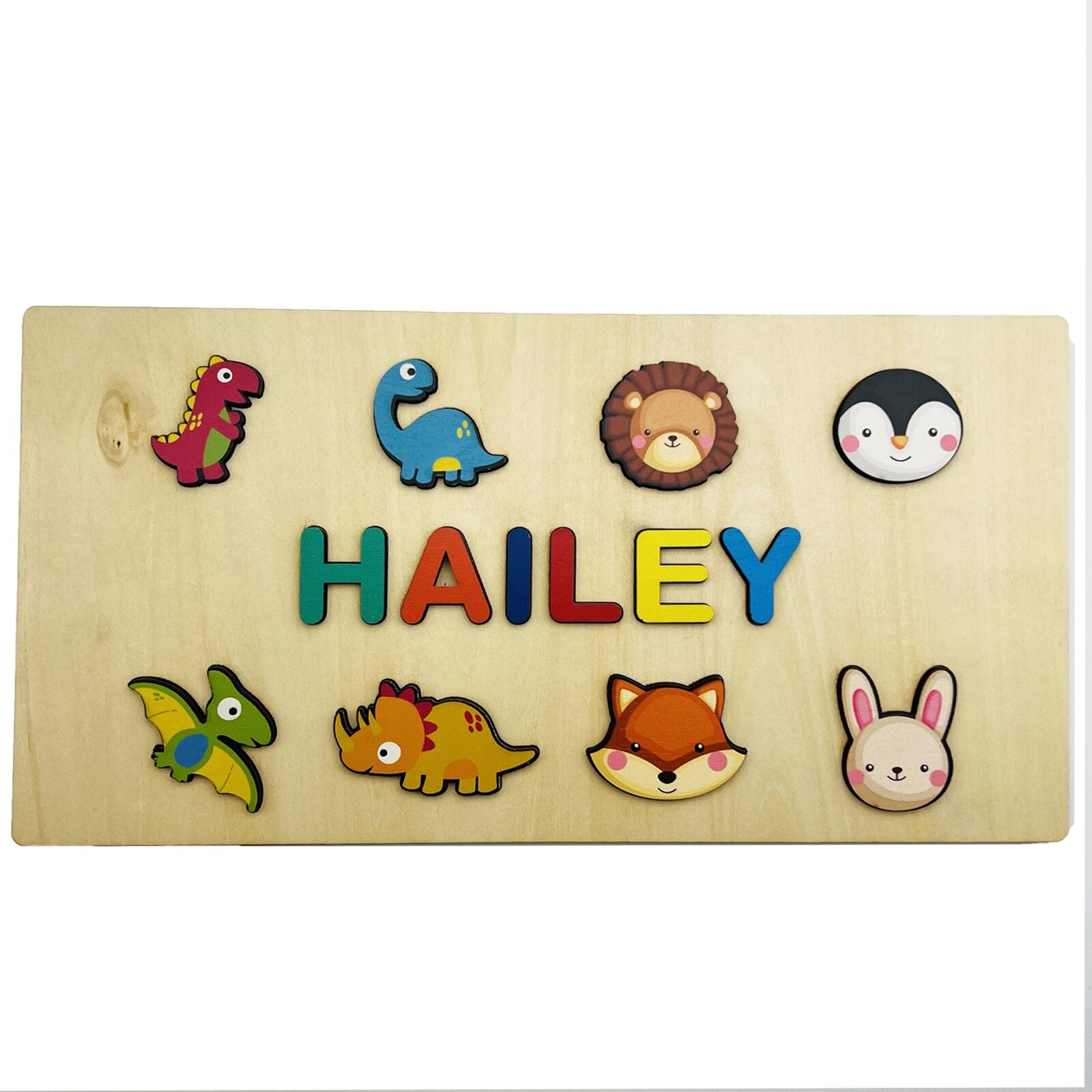 Name Puzzle for Kids Personalized Baby Gifts - Cute As A Button Boutique