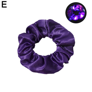 LED Luminous Hair Band Scrunchies - Cute As A Button Boutique