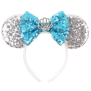 Mouse Ears Bow - Cute As A Button Boutique