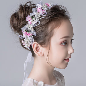 Crystal Flower Crown - Cute As A Button Boutique