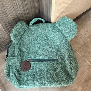 Cute Bear Pattern Backpack Plush - Cute As A Button Boutique