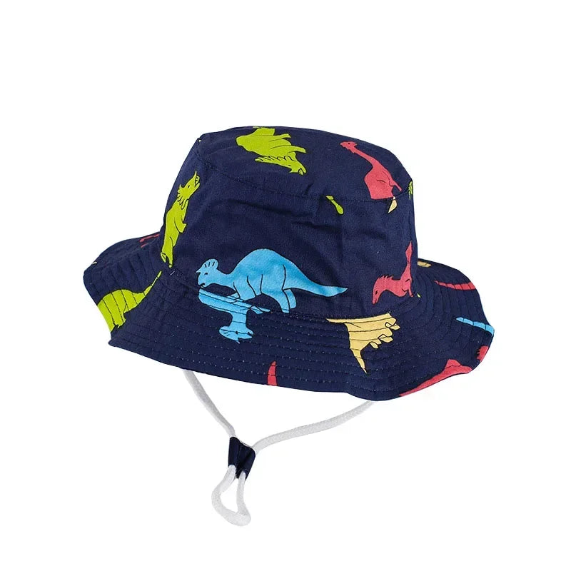 Summer Baby Girls Boys Fisherman Cap Outdoor Children Bucket Hats