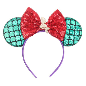 Mouse Ears Bow - Cute As A Button Boutique