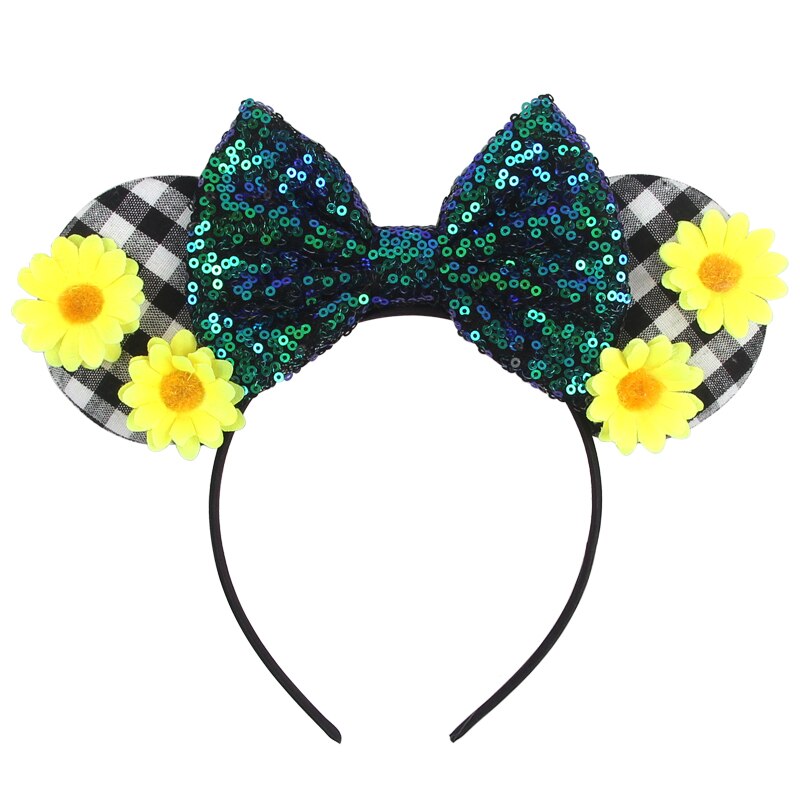 Mouse Ears Bow - Cute As A Button Boutique