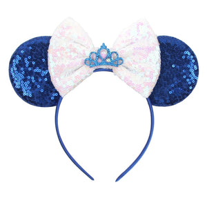 Mouse Ears Bow - Cute As A Button Boutique