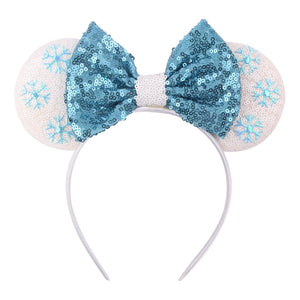 Mouse Ears Bow - Cute As A Button Boutique