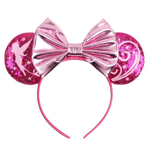 Mouse Ears Bow - Cute As A Button Boutique