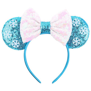 Mouse Ears Bow - Cute As A Button Boutique